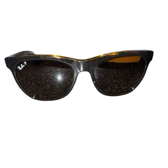 Rayban NWT RB4184 Polarized in Light Havana - Picture 8 of 9